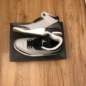 Jordan Wolf Grey 3s